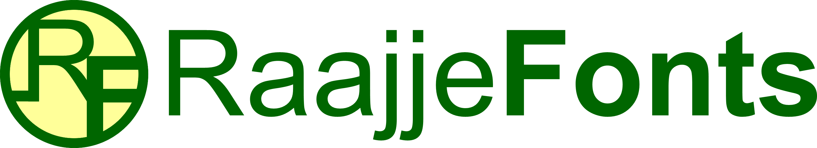 Raajje Fonts Logo